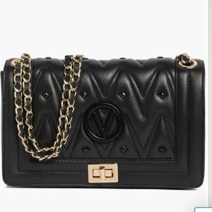 Mario Valentino Quilted Chain Bag